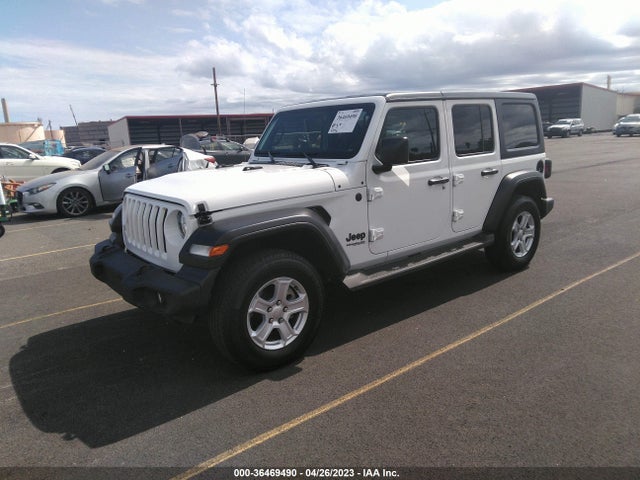 1C4HJXDN9NW250193 Jeep Wrangler Unlimited Sport S