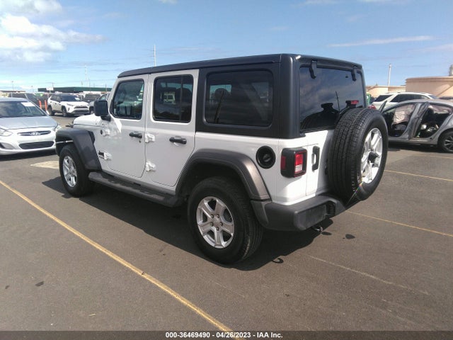 1C4HJXDN9NW250193 Jeep Wrangler Unlimited Sport S