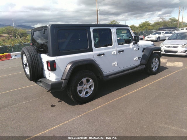 1C4HJXDN9NW250193 Jeep Wrangler Unlimited Sport S