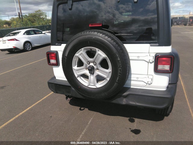 1C4HJXDN9NW250193 Jeep Wrangler Unlimited Sport S