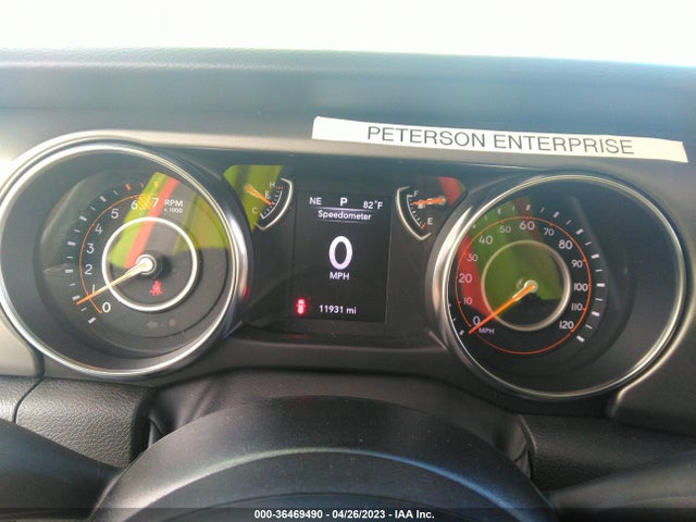 1C4HJXDN9NW250193 Jeep Wrangler Unlimited Sport S