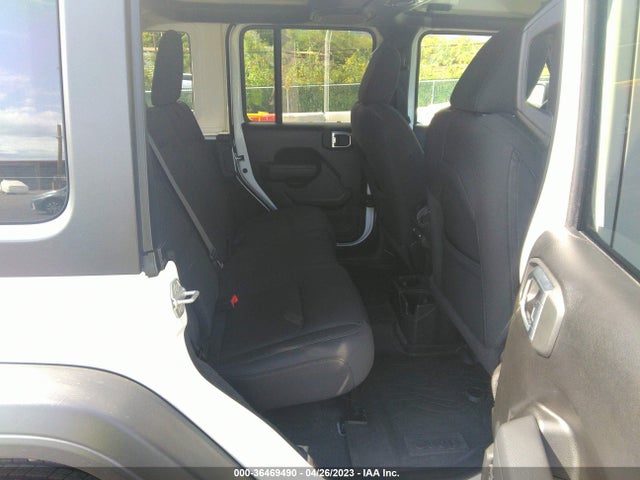 1C4HJXDN9NW250193 Jeep Wrangler Unlimited Sport S