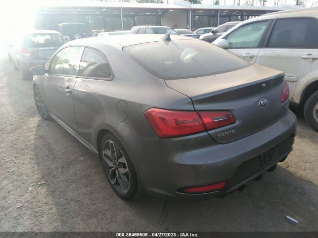 KNAFZ6A33F5373943 KIA Forte Koup Sx