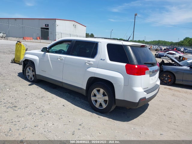 2010 GMC TERRAIN SLE-1 VIN: 2CTALBEW8A6401877