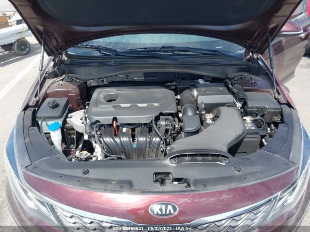 5XXGT4L39LG445424 KIA Optima Lx