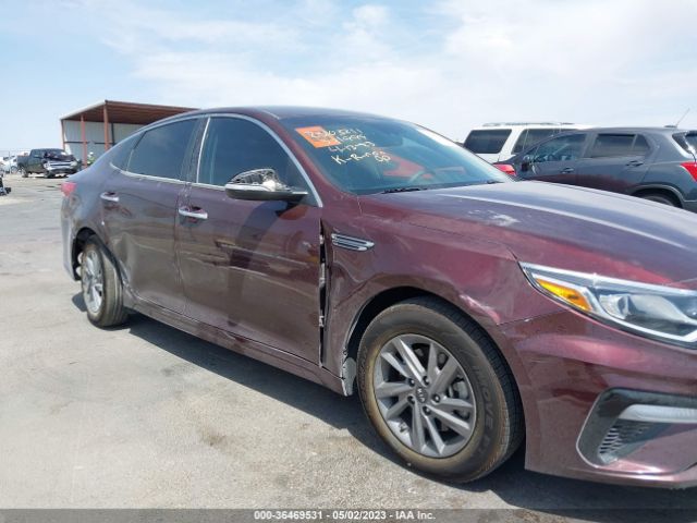 5XXGT4L39LG445424 KIA Optima Lx