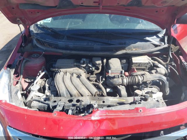 3N1CN7AP0FL953082 Nissan Versa S Plus