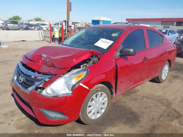 3N1CN7AP0FL953082 Nissan Versa S Plus