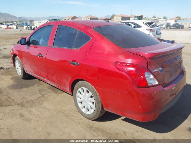 3N1CN7AP0FL953082 Nissan Versa S Plus