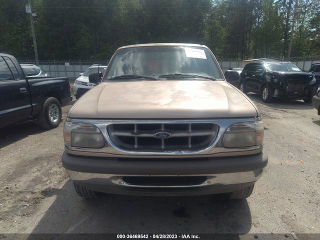 1996 FORD EXPLORER VIN: 1FMDU32X2TUD66830