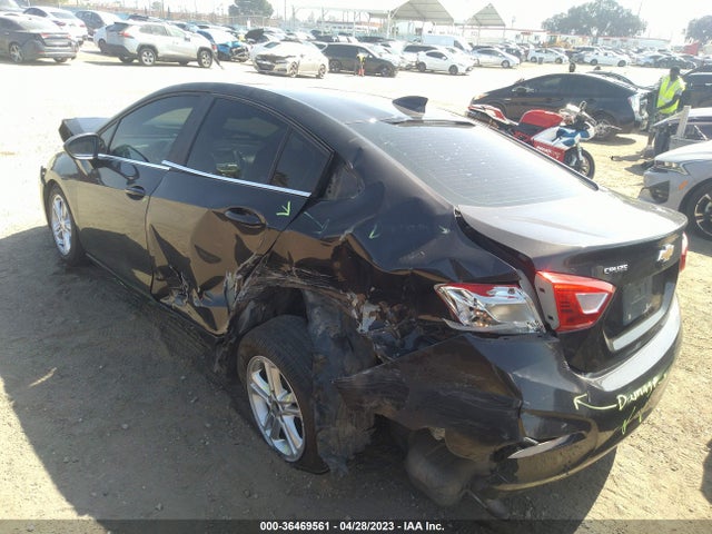 Chevrolet CRUZE LT 2017 1G1BE5SM7H7102611 Image 4