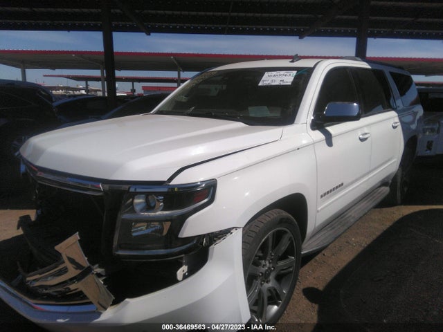Chevrolet Suburban Ltz 2015 1GNSCKKC2FR222392 Image 2