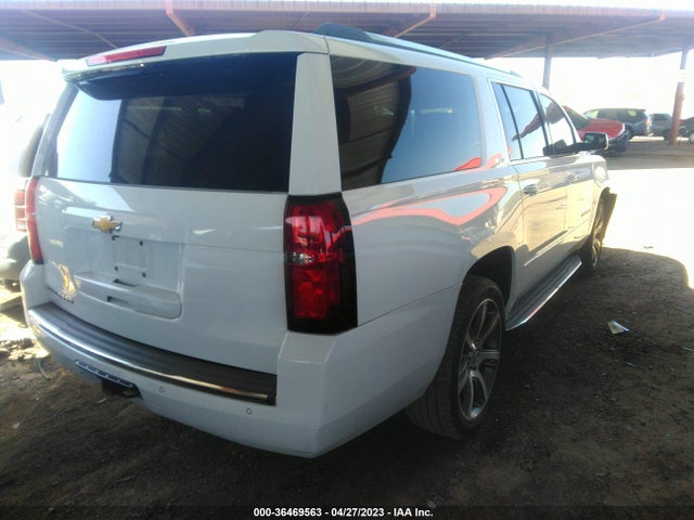 Chevrolet Suburban Ltz 2015 1GNSCKKC2FR222392 Image 4