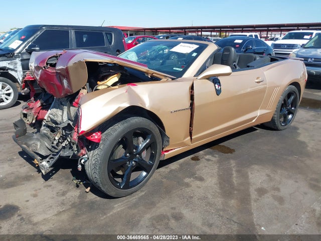 Chevrolet CAMARO SS 2015 2G1FK3DJ7F9157931 Image 2
