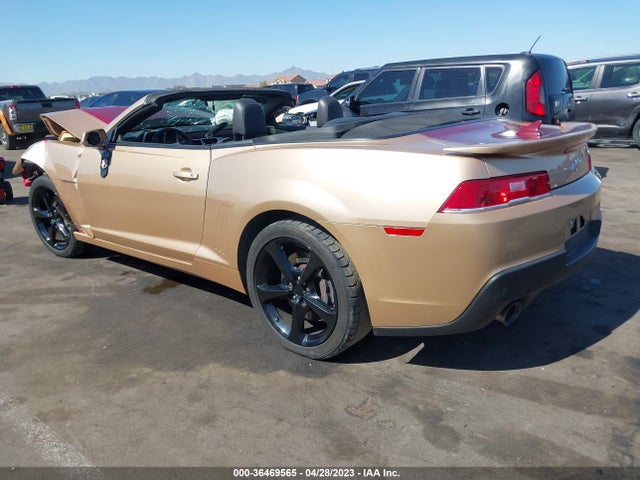 Chevrolet CAMARO SS 2015 2G1FK3DJ7F9157931 Image 4