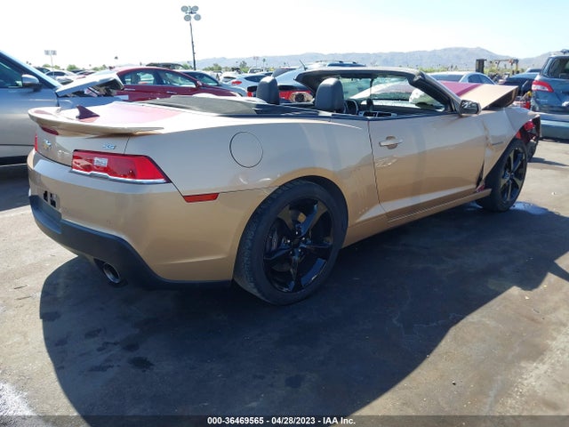Chevrolet CAMARO SS 2015 2G1FK3DJ7F9157931 Image 5