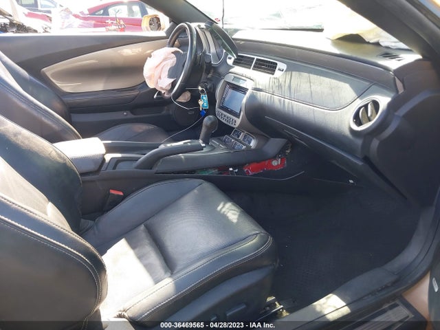 Chevrolet CAMARO SS 2015 2G1FK3DJ7F9157931 Image 6