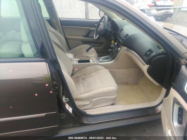 2008 SUBARU OUTBACK I/LL BEAN W/NAV VIN: 4S4BP61C987344103