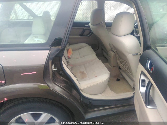 2008 SUBARU OUTBACK I/LL BEAN W/NAV VIN: 4S4BP61C987344103