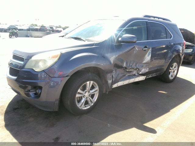 Chevrolet EQUINOX LT 2014 2GNALCEK9E6115693 Image 2