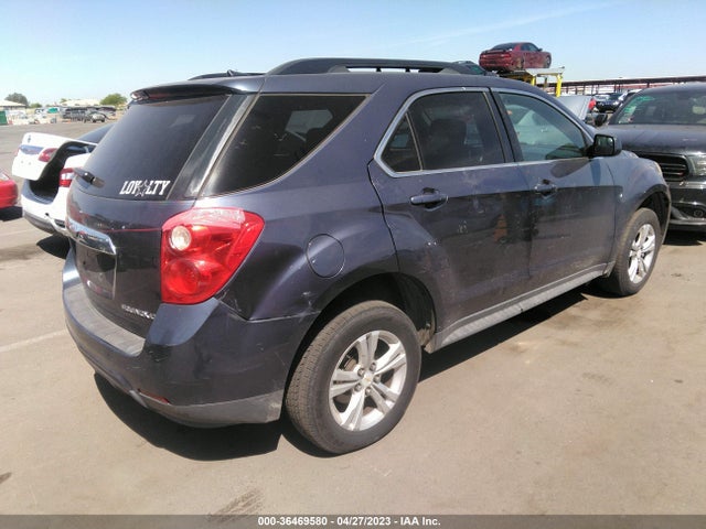Chevrolet EQUINOX LT 2014 2GNALCEK9E6115693 Image 4