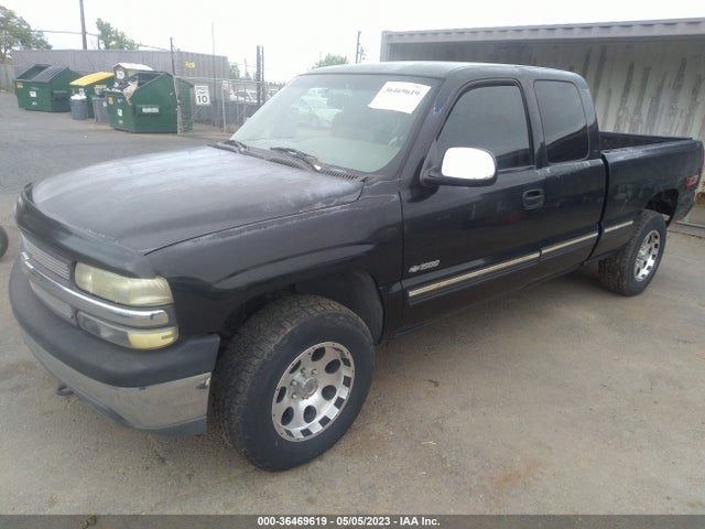 1999 CHEVROLET SILVERADO 1500 LT VIN: 2GCEK19T2X1265357