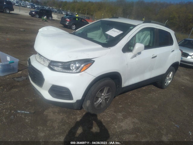 Chevrolet Trax Lt 2018 KL7CJPSB3JB669044 Image 2