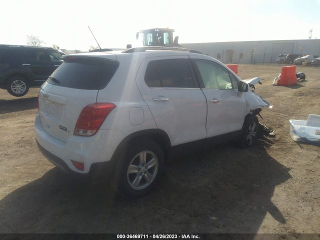 Chevrolet Trax Lt 2018 KL7CJPSB3JB669044 Image 4