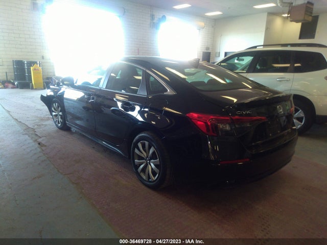 Honda Civic Sedan Lx 2022 2HGFE2F23NH512775 Image 4