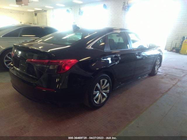 Honda Civic Sedan Lx 2022 2HGFE2F23NH512775 Image 5