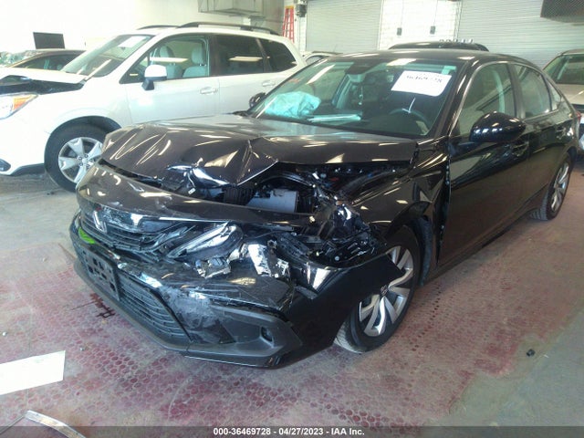 Honda Civic Sedan Lx 2022 2HGFE2F23NH512775 Image 7