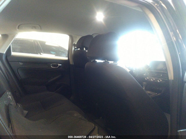 Honda Civic Sedan Lx 2022 2HGFE2F23NH512775 Image 9