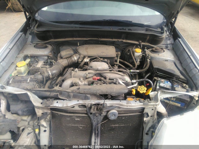 2009 SUBARU FORESTER X VIN: JF2SH61689H713087