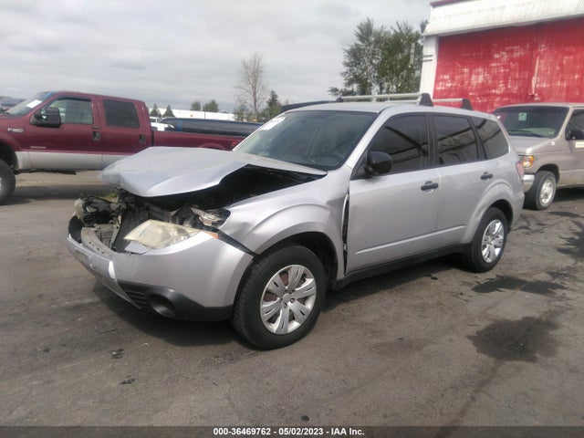 2009 SUBARU FORESTER X VIN: JF2SH61689H713087
