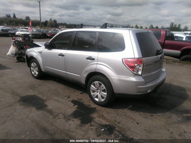 2009 SUBARU FORESTER X VIN: JF2SH61689H713087