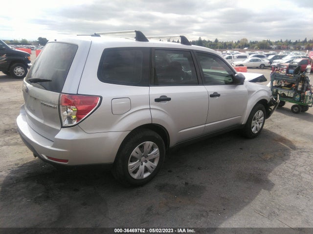 2009 SUBARU FORESTER X VIN: JF2SH61689H713087