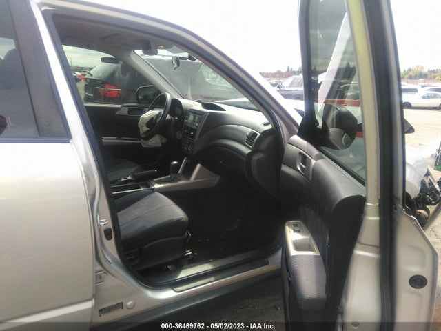 2009 SUBARU FORESTER X VIN: JF2SH61689H713087