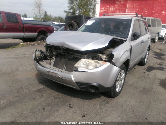 2009 SUBARU FORESTER X VIN: JF2SH61689H713087