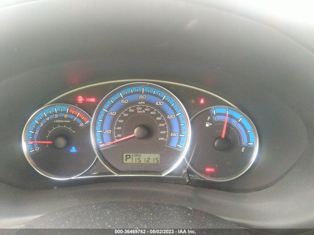 2009 SUBARU FORESTER X VIN: JF2SH61689H713087