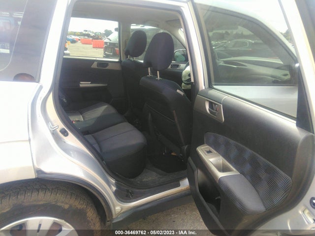 2009 SUBARU FORESTER X VIN: JF2SH61689H713087