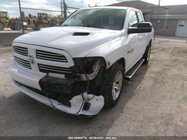 RAM 1500 Sport 2016 1C6RR7HT1GS149026 Image 2