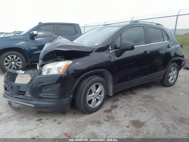 Chevrolet Trax Lt 2015 3GNCJLSB2FL217594 Image 2