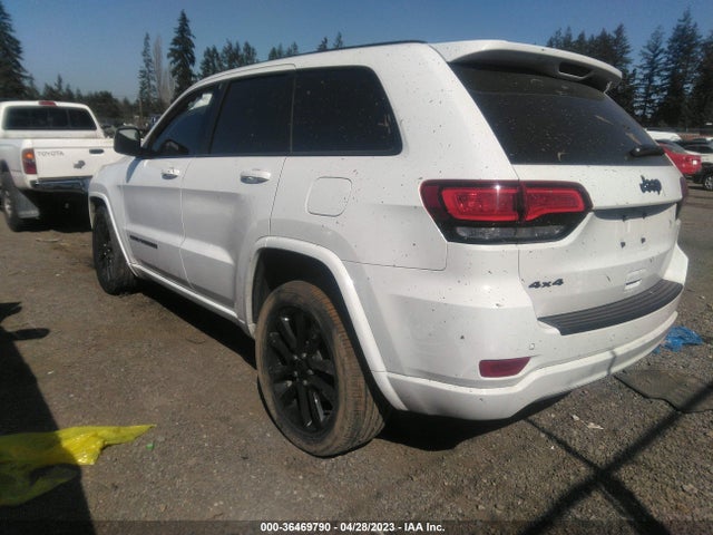 1C4RJFAG5MC810277 Jeep Grand Cherokee Laredo X