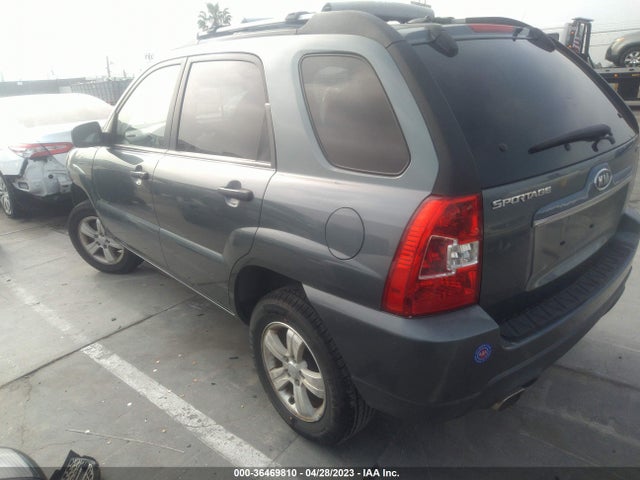 2009 KIA SPORTAGE LX VIN: KNDJF724997592451