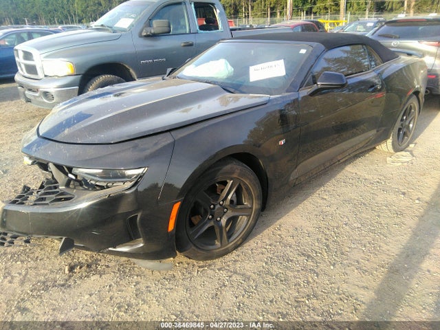Chevrolet Camaro 1lt 2019 1G1FB3DX1K0144150 Image 2