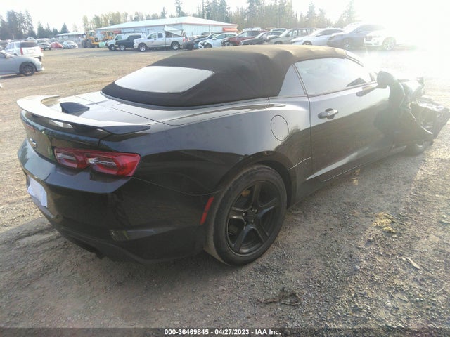 Chevrolet Camaro 1lt 2019 1G1FB3DX1K0144150 Image 5