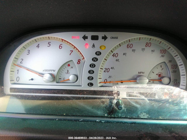 2004 TOYOTA CAMRY SE VIN: 4T1BA32K34U502355