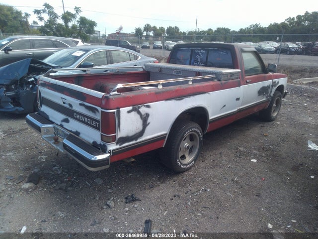1985 CHEVROLET S TRUCK S10 VIN: 1GCCS14B6F2267049