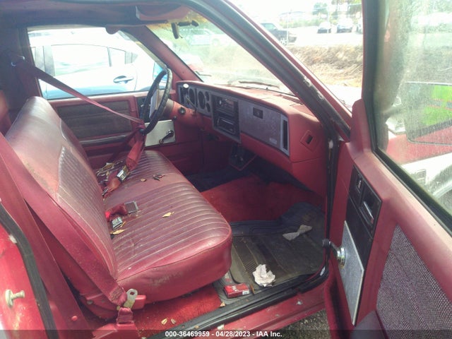 1985 CHEVROLET S TRUCK S10 VIN: 1GCCS14B6F2267049