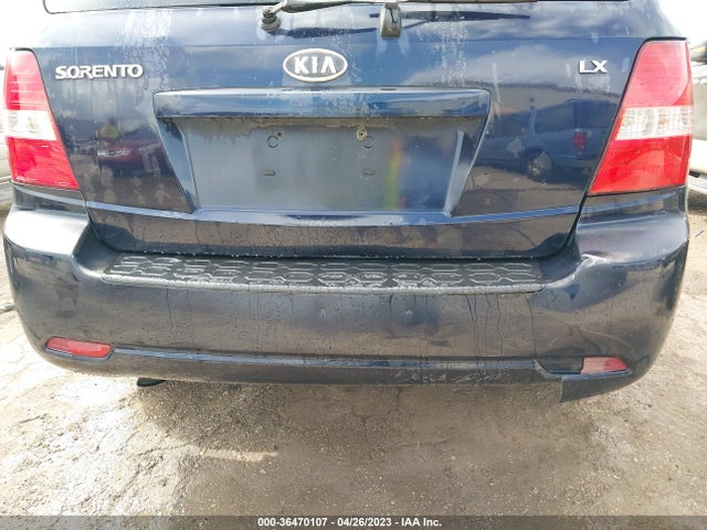 2009 KIA SORENTO LX BASE VIN: KNDJD735695890822